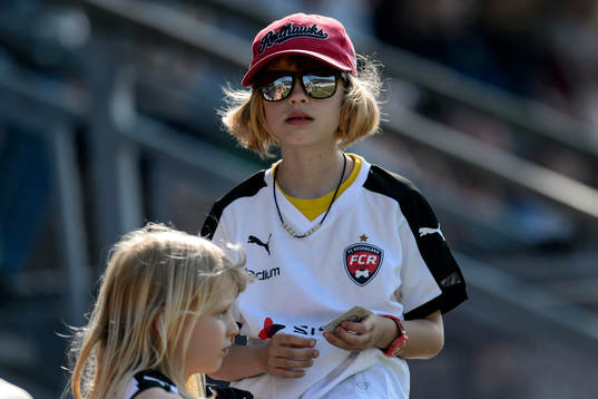 En Rosengårds supporters