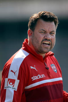 Rosengårds tränare Jack Majgaard Jensen