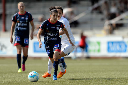 Linköpings Claudia Neto