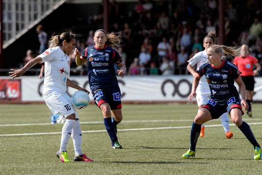 Rosengårds Marta Viera Da Silva mot Linköpings Jonna