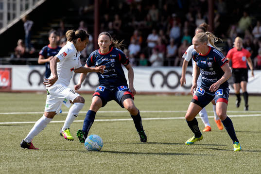 Rosengårds Marta Viera Da Silva mot Linköpings Jonna