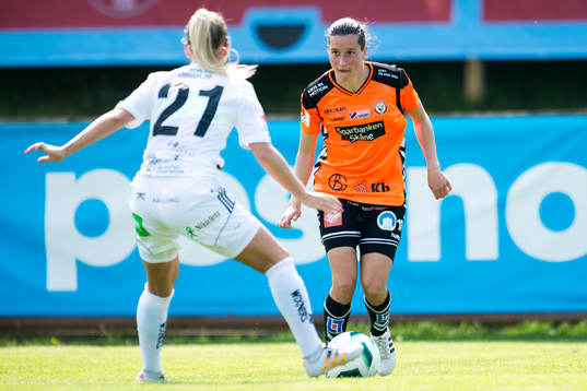 Kristianstads Johanna Rasmussen möter Piteås Ronja