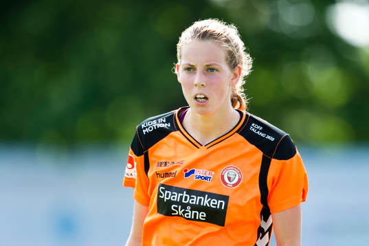 Kristianstads Amanda Edgren