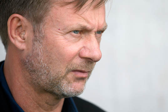 Häckens tränare Peter Gerhardsson