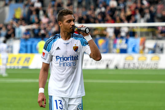 Djurgårdens Mathias Ranegie deppar