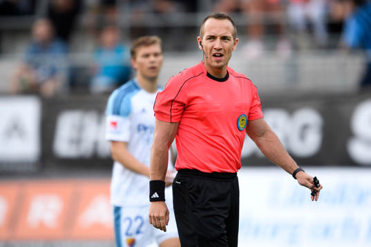 Domare Kasper Sjöberg