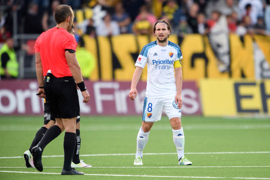 Djurgårdens Kevin Walker