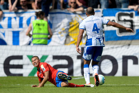 Helsingborgs Jordan Larsson och IFK Göteborgs Haitam