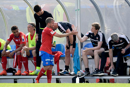 Helsingborgs Christoffer Andersson byts ut