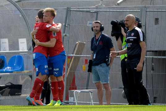 Helsingborgs Christoffer Andersson byts ut