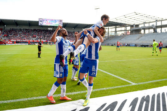 IFK Göteborgs Tom Pettersson och Patrik Karlsson Lagemyr