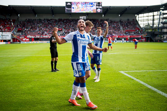 IFK Göteborgs Haitam Aleesami jublar