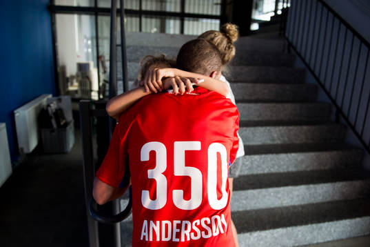 Helsingborgs Christoffer Andersson blev historisk
