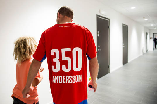Helsingborgs Christoffer Andersson blev historisk