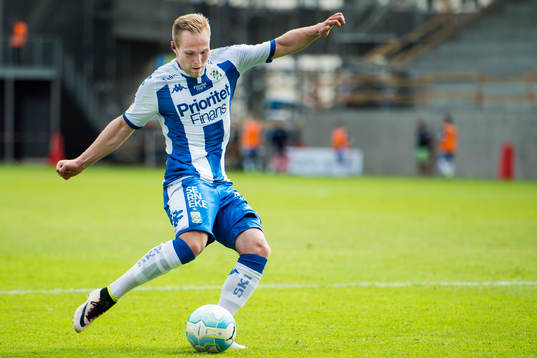 IFK Göteborgs Gustav Engvall