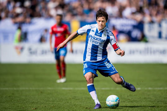IFK Göteborgs Mads Albeck