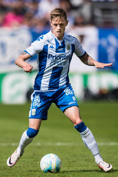 IFK Göteborgs Sören Rieks