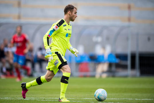 Helsingborgs målvakt Tomer Chencinski