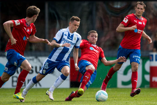 IFK Göteborgs Jakob Ankersen och Helsingborgs Darijan