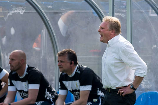 IFK Göteborgs tränare Jörgen Lennartsson