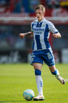 IFK Göteborgs Sören Rieks