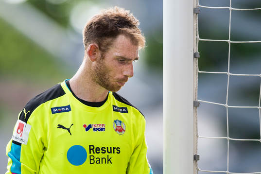 Helsingborgs målvakt Tomer Chencinski