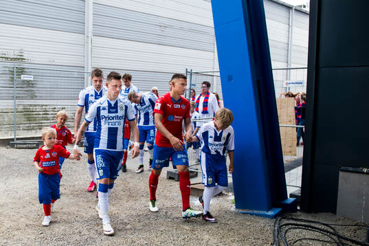IFK Göteborgs Jakob Ankersen och Helsingborgs Jordan