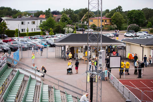 Falkenbergs idrottsplats entre