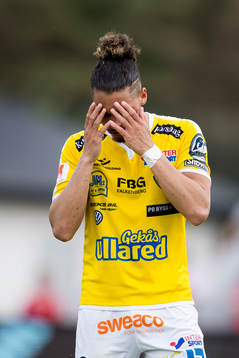 Falkenbergs Alexander Jakobsen deppar