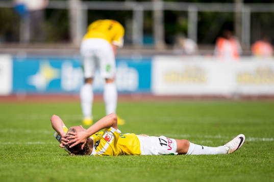 Falkenbergs Jesper Karlsson deppar