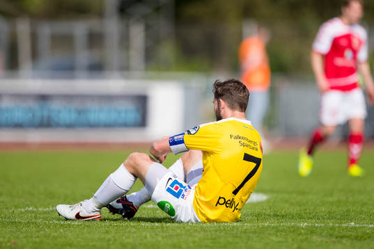 Falkenbergs David Svensson deppar