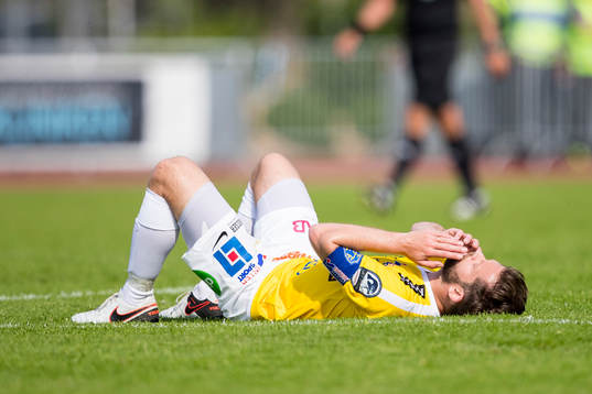 Falkenbergs David Svensson deppar