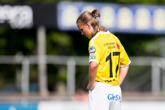 Falkenbergs Jesper Karlsson deppar