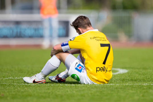 Falkenbergs David Svensson deppar