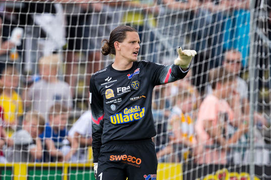 Falkenbergs målvakt Otto Martler