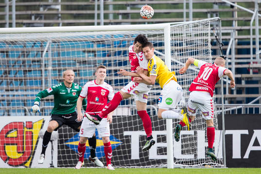 Kalmars Marko Biskupovic och Falkenbergs Thomas