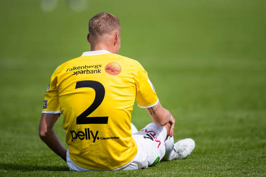 Falkenbergs Rasmus Sjöstedt