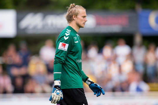 Kalmars målvakt Ole Söderberg