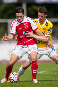 Kalmars Marcus Antonsson och Falkenbergs Thomas Juel-Nielsen