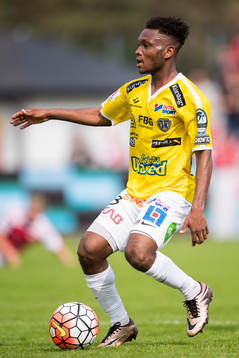 Falkenbergs Enock Kwakwa