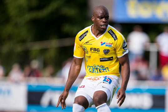 Falkenbergs Hakeem Araba