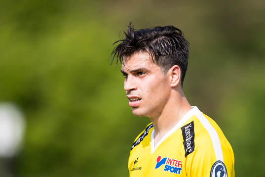 Falkenbergs Zlatan Krizanovic