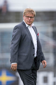 Kalmars tränare Peter Swärdh