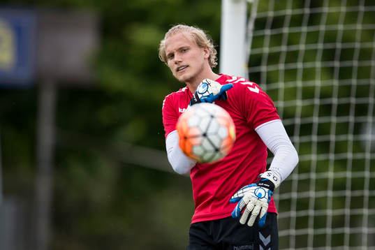 Kalmars målvakt Ole Söderberg