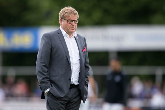 Kalmars tränare Peter Swärdh