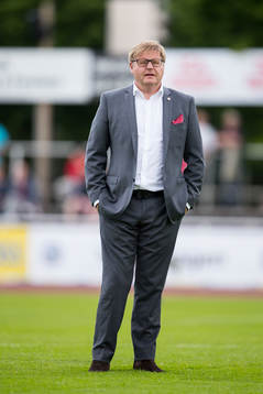 Kalmars tränare Peter Swärdh