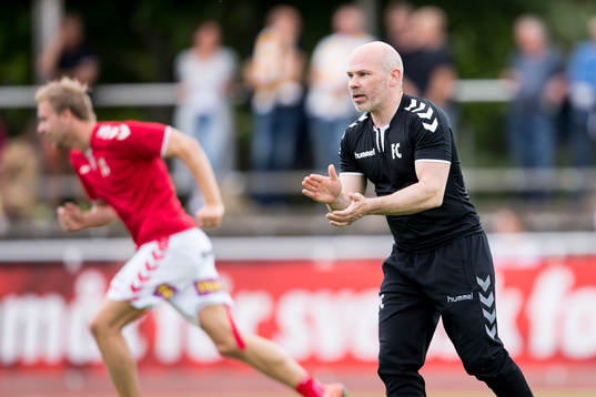Kalmars fystränare Fredrik Carlèn