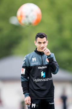 Kalmars analytiker och tolk Pierre Ferreira