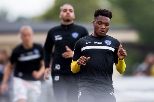 Falkenbergs Enock Kwakwa