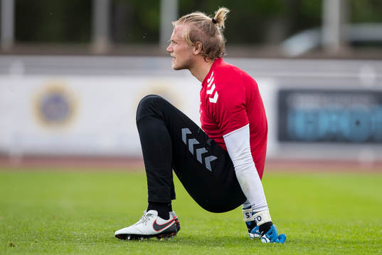 Kalmars målvakt Ole Söderberg